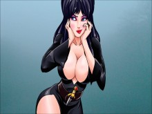 JOI con Elvira, Mistress of the Dark. EN ESPAÑOL.