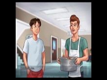 Summertime saga cap - 2 Enormes tetas