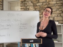 POSICIÓN DE VAQUERA - Tutorial de sexo con Miss Fox
