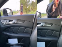 Sexo debajo del puente con una prostituta sacada de la calle y pagada