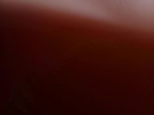 Mi esposa y yo un domingo en casa