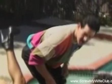 interracial esposa swing fantasía