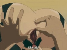 Enderly a mujer con coño peludo y culo grande le gusta follar estilo perrito | Hentai