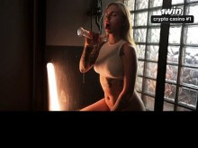 Ups... La hora del baño se volvió un poco salvaje