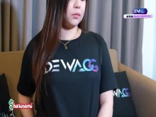[PORNO DEWAGG] Podcast sexy Bersama Sharinami | Podcast sexy con Sharinami