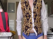 ¡Quiero a este tipo como mi mariscal de campo idiota!