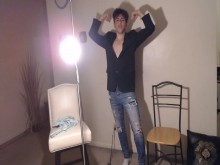 Maolo en un sacudido de esmoquin