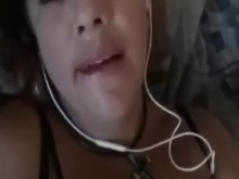 Nikkie Troy, Milf Venezolana teniendo un orgasmo real con audio excitante