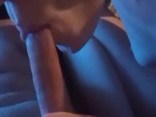 MILF FUMADORA absolutamente sexy dando una MAMADA FUMAR increíble
