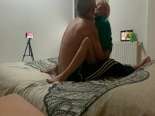 ¡¡¡ESTO ES AMOR!!! Pareja Amateur SEXO ROMÁNTICO