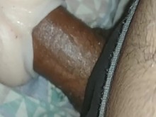 Follando mi coño de bolsillo
