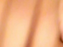 Ébano sexy teta se burlan de