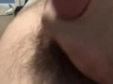 Cumming tan fuerte imagina que tu cara está aquí