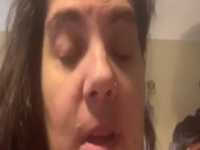 Feliz acción de gracias bbw darrthjas se da un orgasmo