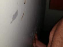 Esposa me chupa en el agujero de la gloria