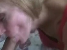 Acabo de aparecer en la cara de Melanie