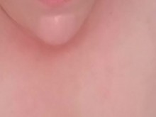 Holandesa BBW Chica Masturbándose Consolador Orgasmo