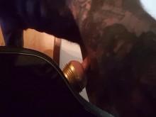 Tattoo Man y Fleshlight en Liberator Mount