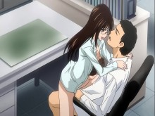 Mi compañero de trabajo maduro se pone cachondo follando en el trabajo - Hentai SUBTITULADO&rsqb;