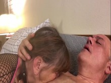 La abuela carmen angel cachonda garganta profunda gilf chupapollas