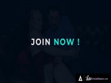 LUSTY GRANDMAS - La abuela pelirroja recibe un facial caliente después de follar con una polla dura