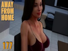 LEJOS DE CASA &num;177 • Las MILF tetonas en la mesa del desayuno siempre son algo bueno