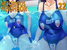 Dos MILFs lascivas hacen alarde de sus grandes tetas y sus coños peludos • VECINA NETORIOSA &num;22