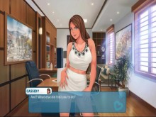 Amor y sexo Segunda base Cassidy Milf se burlan de mí en falda