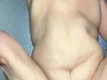 regordeta madura bbw de pie joder goteando creampie