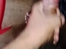 Mañana masturbándose